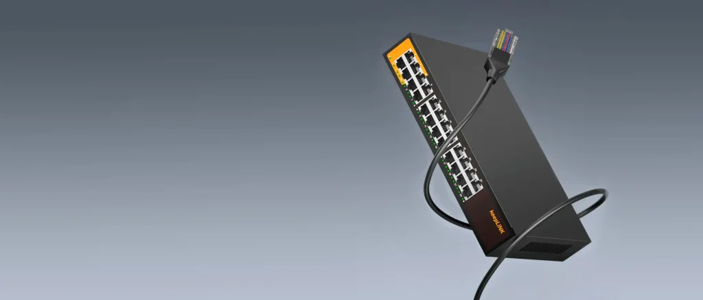 KeepLiNK Multi-Gigabit Switches